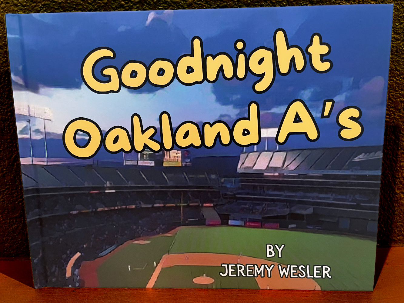 Goodnight Oakland A's - 11"x9" Hardcover